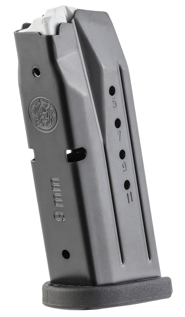 Smith & Wesson M&P Compact 9mm Luger 12-Round Blued Steel Magazine — view 2