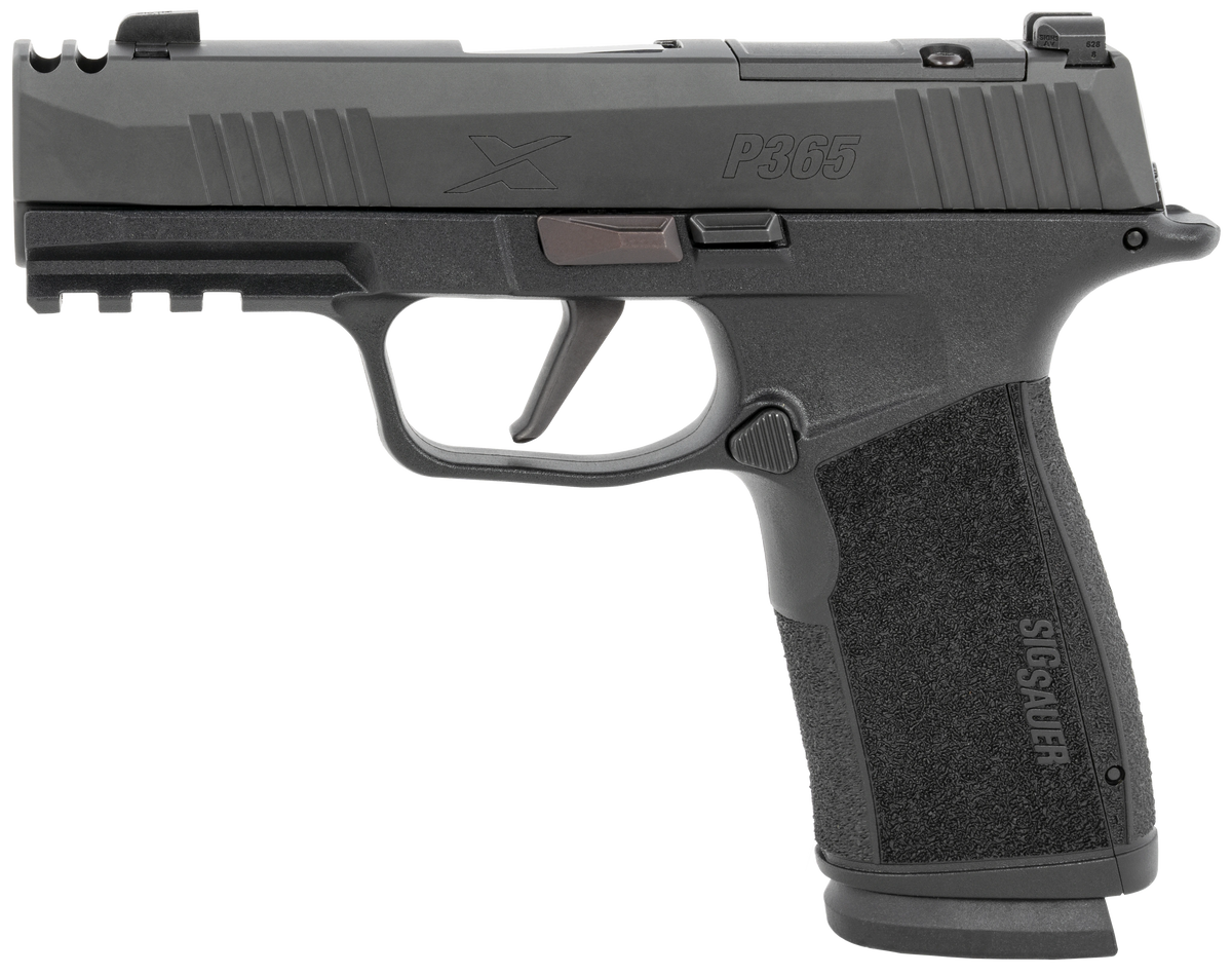 Sig Sauer P365-XMACRO COMP 9mm Luger 3.10" 17+1 Striker-Fired Pistol — view 2