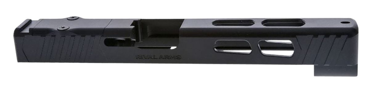 Rival Arms RA10G706A Precision Slide A1 Glock 34 Gen4 Docter Cut Black QPQ 17-4 Stainless Steel — view 2