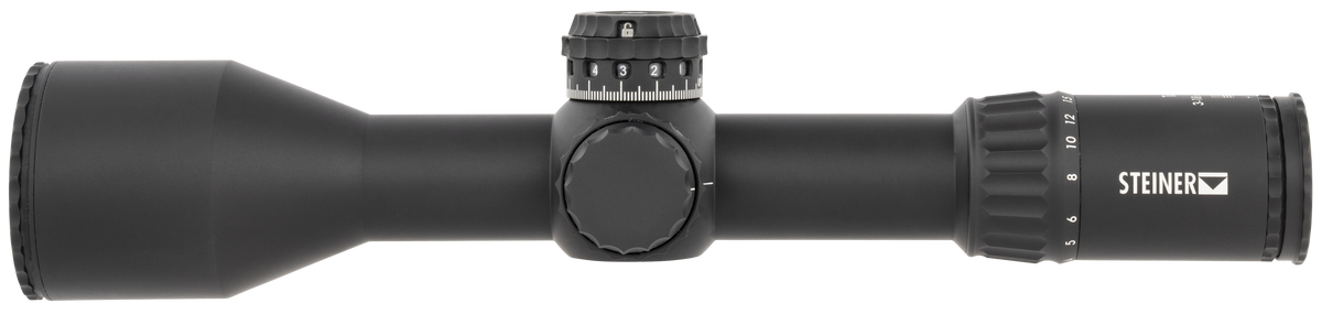 Steiner T6Xi 3-18x56mm 34mm Tube Illuminated SCR2 MIL FFP Riflescope — view 2