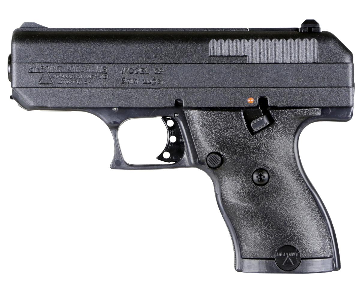 Hi-Point 916LLTGM C9 9mm Luger 3.50" 8+1 Semi-Auto Pistol w/ LaserLyte — view 2