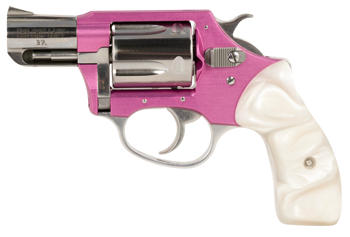 Charter Arms Undercover Lite Chic Lady 38 Special 2" 5-Shot DA/SA Revolver — view 2