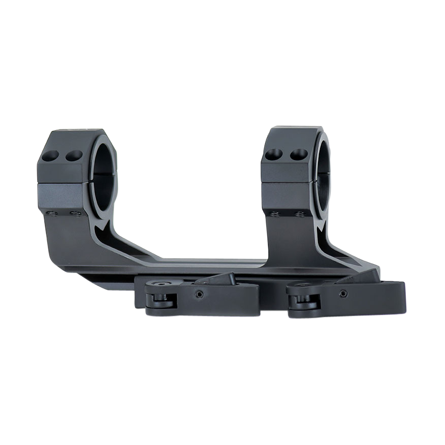 Riton Optics X301QD Precision QD 30mm/1" Scope Mount/Ring Combo - Black Anodized — view 2
