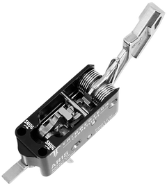 TriggerTech Competitive AR-15 Single-Stage Curved Trigger 3 lbs Fixed Stainless — view 2