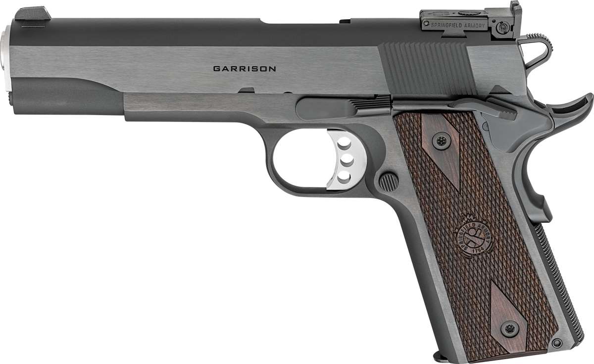 Springfield Armory 1911 Garrison 9mm Luger 5" 9+1 Semi-Auto Pistol — view 2