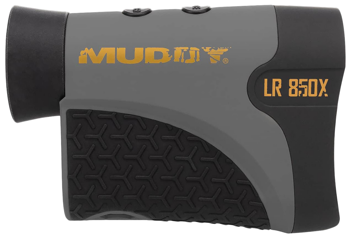 Muddy LR850X 6x26mm 850-Yard Rangefinder - Black Rubber Armor — view 2