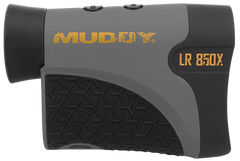 Muddy LR850X 6x26mm 850-Yard Rangefinder - Black Rubber Armor — view 2