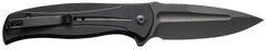 Civivi Knives Incindie 3.48" Folding Spear Point Plain 14C28N Black Stonewash G10 Handle — view 2
