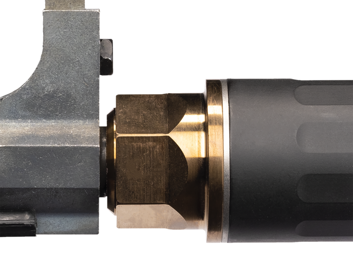 Q Plan-B Ghost-M Suppressor Mount - Steel Copper — view 2