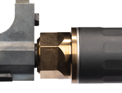 Q Plan-B Ghost-M Suppressor Mount - Steel Copper — view 2