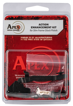 Apex Tactical Specialties 102117 Action Enhancement Black Polymer Drop-in Trigger Kit fits Glock 43/43X/48 Right Hand — view 2