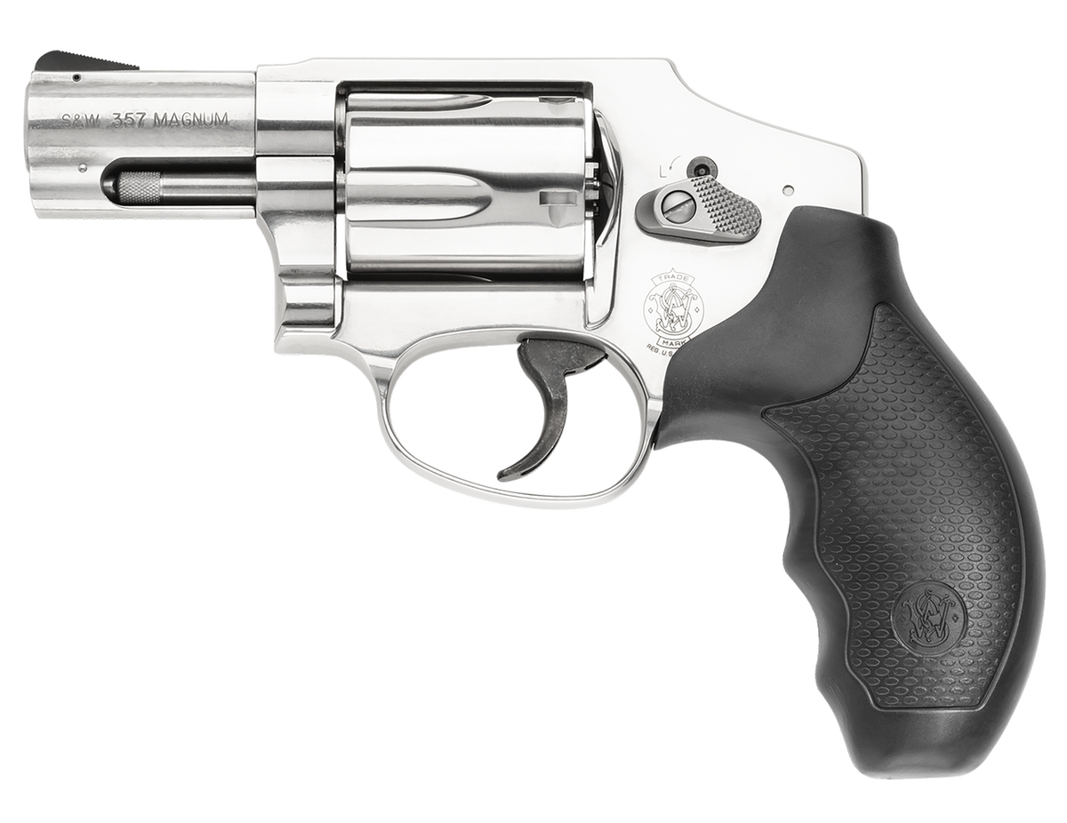 Smith & Wesson Model 640 357 Mag or 38 Spl +P 2.12" 5-Shot J-Frame Revolver - CA Compliant — view 2