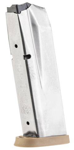 Smith & Wesson M&P .45 ACP 10rd Steel Magazine w/ Brown Base Plate — view 2