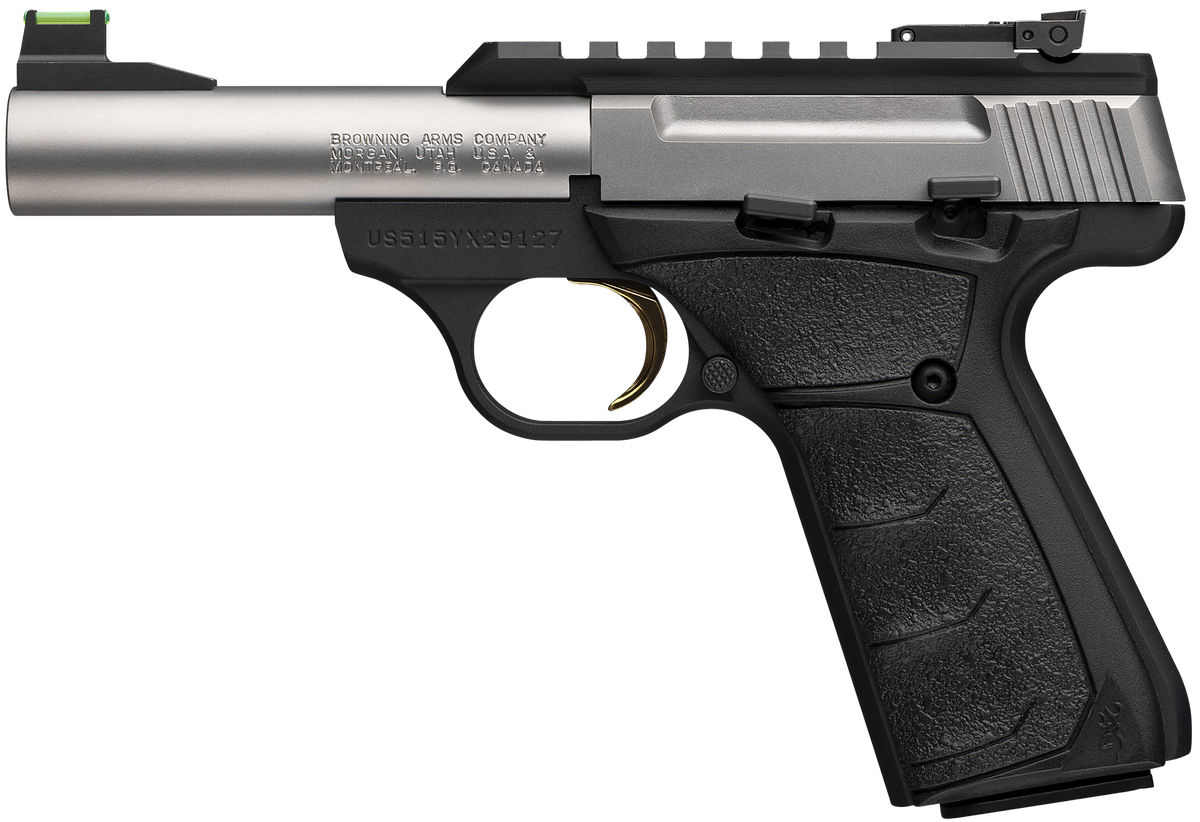 Browning Buck Mark Plus Micro Bull 22 LR 4" 10+1 SAO Pistol — view 2