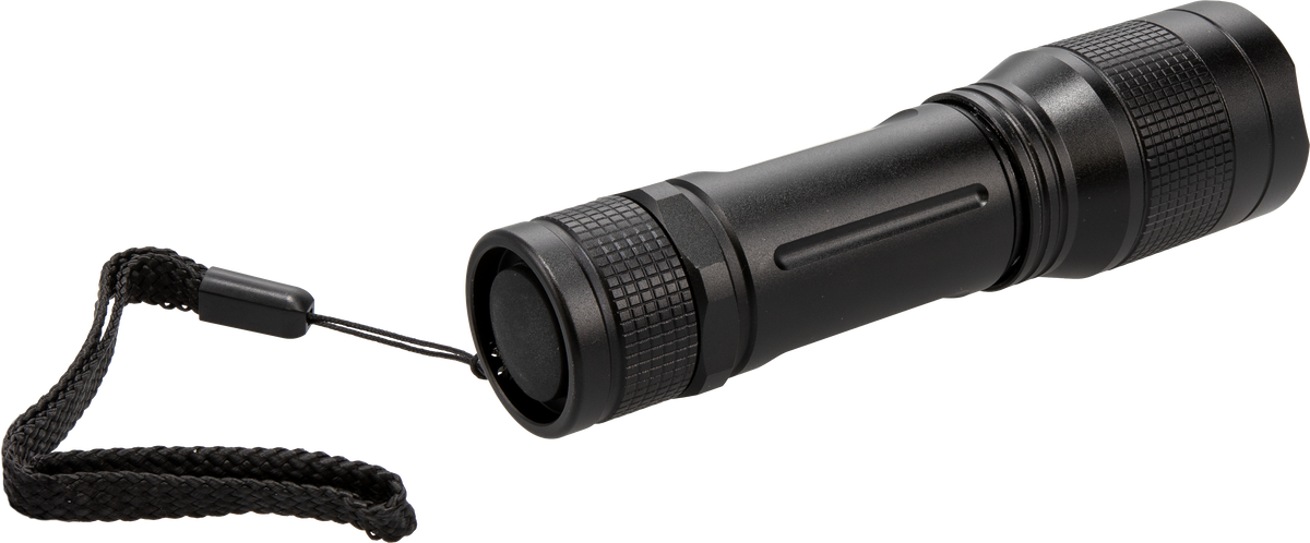 Cyclops TF-350 Tactical 350 Lumen CREE XTE LED Black Anodized Flashlight — view 2