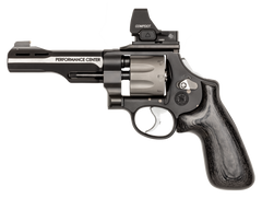Smith & Wesson Performance Center Model 327 WR 9mm Luger 5" 8-Shot DAO Revolver w/Vortex Optic — view 2