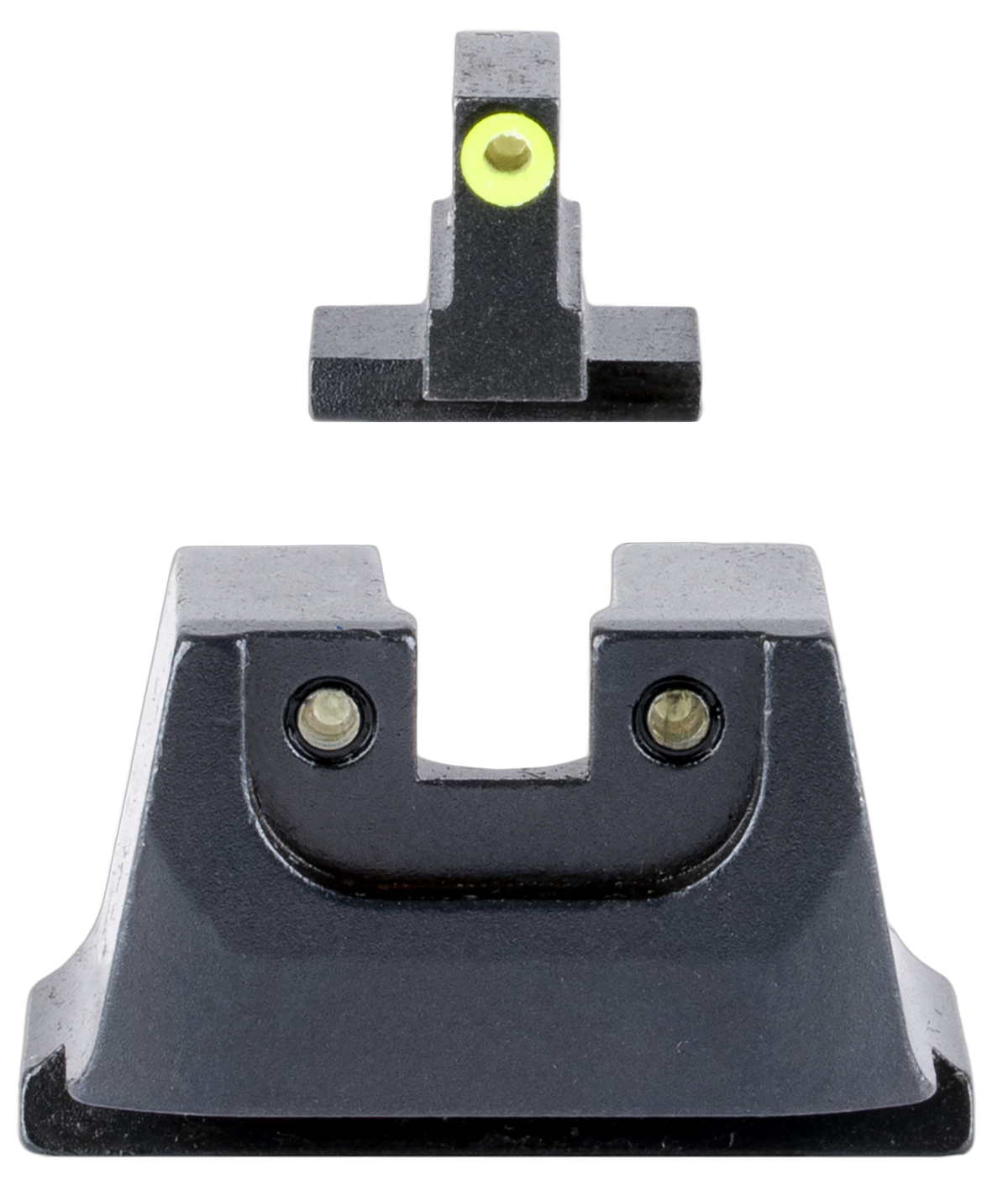 Trijicon Suppressor/Optic Height Night Sights - Green Tritium Yellow Outline Front / Green Tritium Black Outline Rear - S&W M&P C.O.R.E./M2.0 — view 2