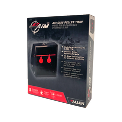 EZ-Aim 15429 Air Gun Pellet Shooting Target & Trap Red Steel Circle — view 2