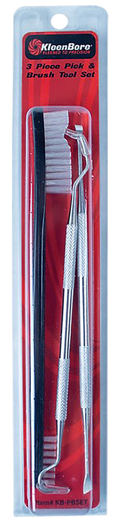 Kleen-Bore KB-PBSET 3-Piece Pick & Brush Tool Set — view 2