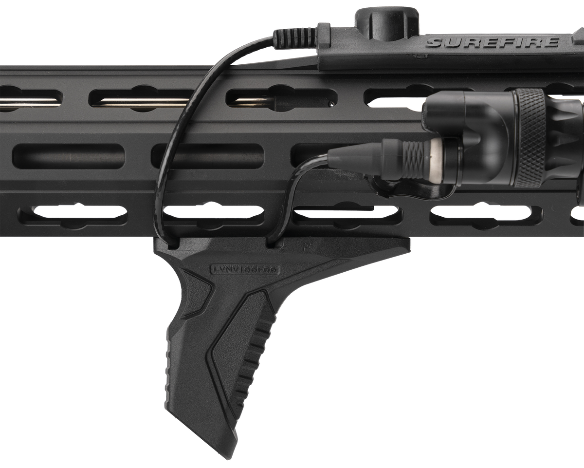 Strike Industries LINK Angled HandStop M-LOK/KeyMod Black Polymer — view 2