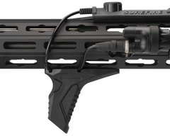 Strike Industries LINK Angled HandStop M-LOK/KeyMod Black Polymer — view 2