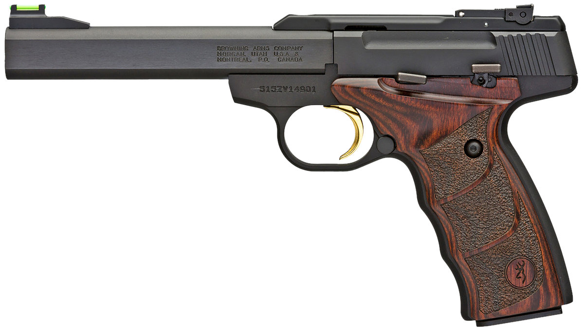 Browning Buck Mark Plus UDX 22 LR 5.5" 10+1 Semi-Auto Pistol - CA Compliant — view 2
