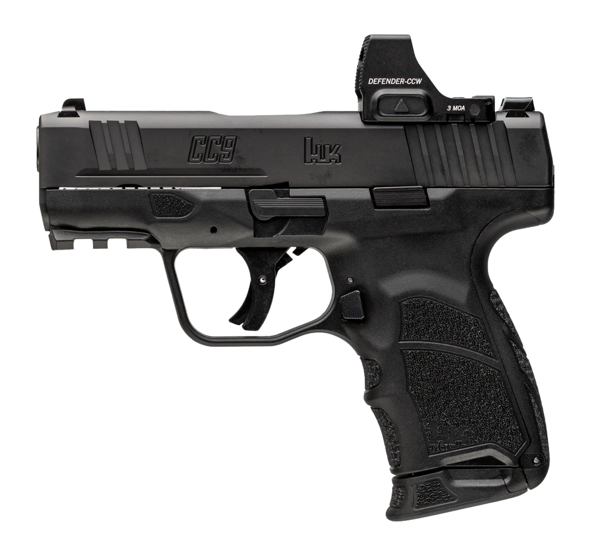 HK CC9 w/Optic 9mm Luger 3.32" 10+1 Semi-Auto Pistol - Vortex CCW — view 2