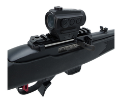 TandemKross Advantage Charging Handle & Picatinny Scope Base for Ruger 10/22 - Black — view 2