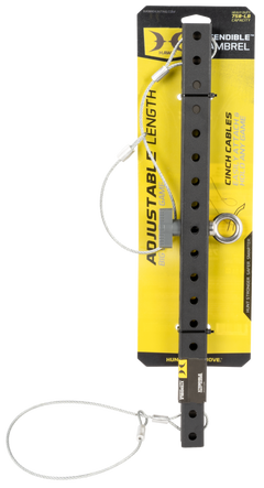 Hawk Xtendible Half-Ton Cinch Gambrel 16"-25" Adjustable Game Holder — view 2