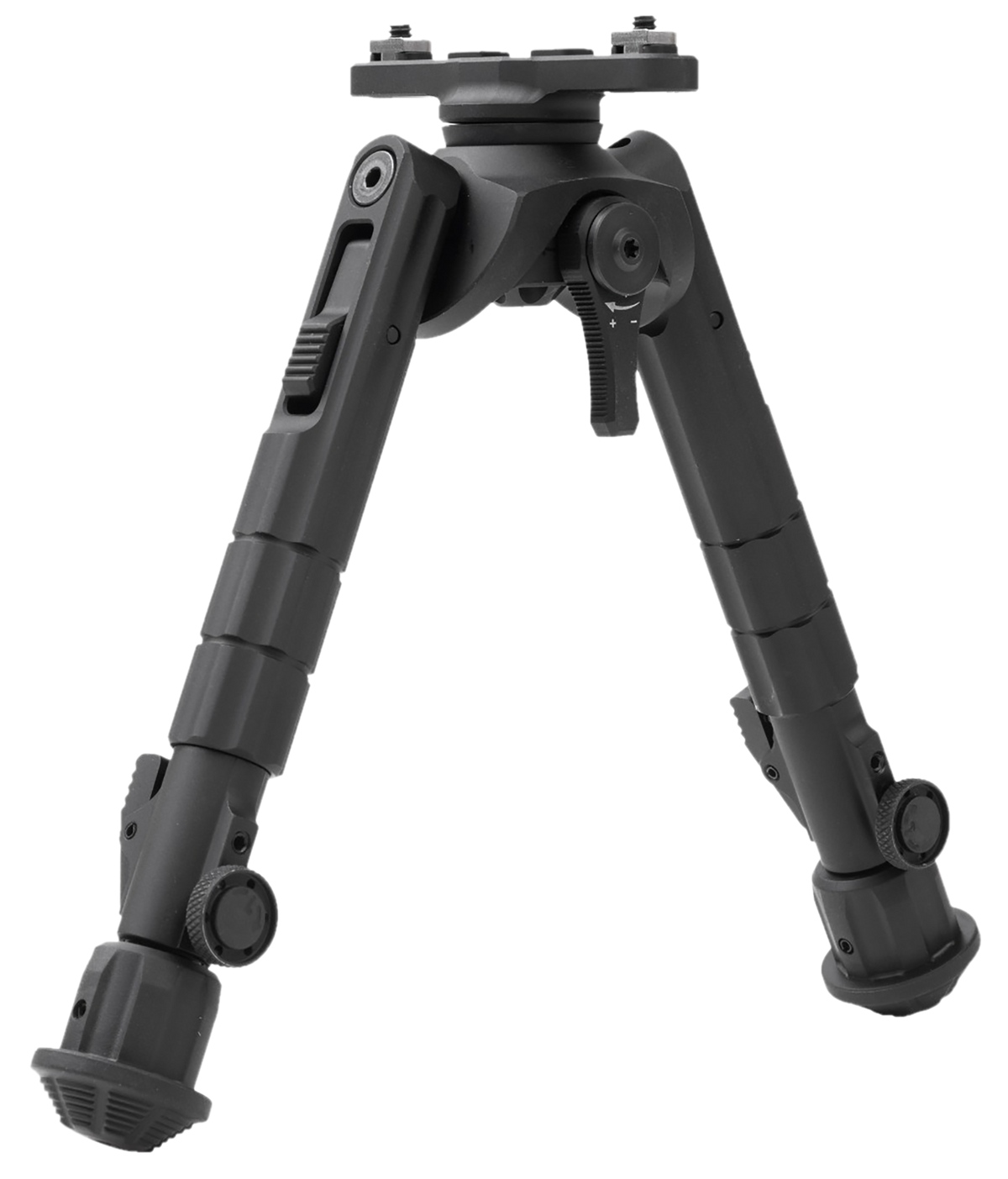 Leapers UTG Recon 360 TL Bipod 7-9" M-LOK Aluminum - Black Anodized — view 2