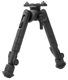 Leapers UTG Recon 360 TL Bipod 7-9" M-LOK Aluminum - Black Anodized — view 2
