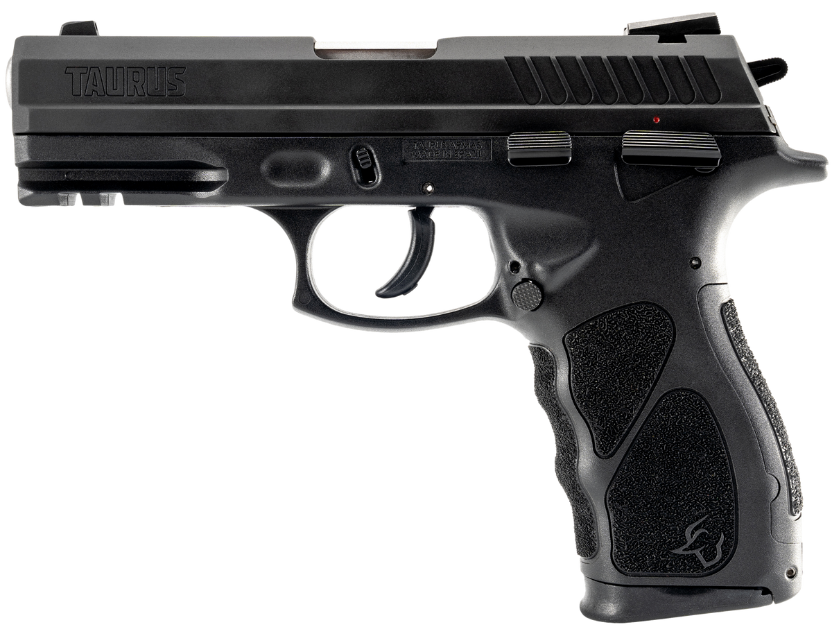 Taurus TH10 10mm Auto 4.27" 15+1 DA/SA Semi-Auto Pistol - Matte Black — view 2