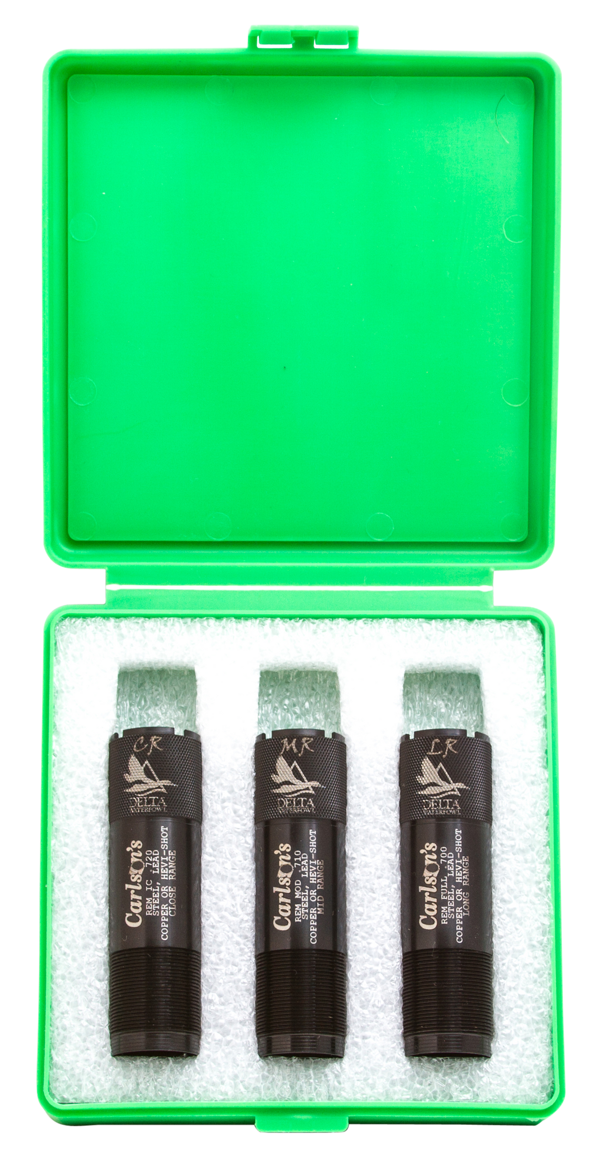 Carlsons Delta Waterfowl 12 Gauge Rem Choke Close/Mid/Long Range Extended 3-Pack — view 2