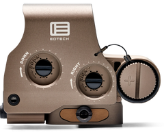 EOTech EXPS3-1 1 MOA Red Dot Holographic Sight - Tan — view 2