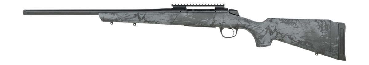 CVA Cascade SR 300 Win Mag 20" 3+1 Bolt-Action Rifle - Graphite Black Cerakote - Realtree Advantage — view 2