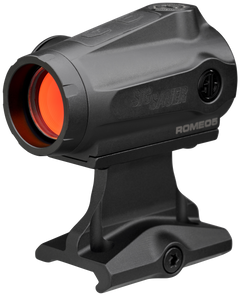 Sig Sauer Electro-Optics Romeo5 Gen II 1x 20mm Red Dot Sight - Quad Ballistic Circle Dot 2.0 Reticle - Black — view 2