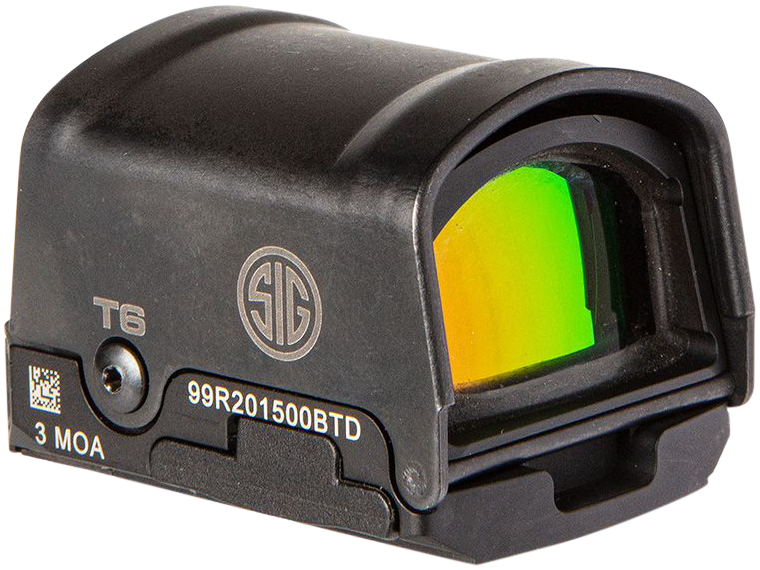 Sig Sauer Electro-Optics Romeo2 1x 30mm 2 MOA Red Dot / 32 MOA Circle Reflex Sight - Black — view 2