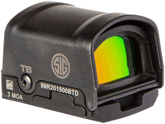 Sig Sauer Electro-Optics Romeo2 1x 30mm 2 MOA Red Dot / 32 MOA Circle Reflex Sight - Black — view 2