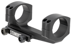 Steiner P-Series 34mm Cantilever Scope Mount/Ring Combo 1.43" High - Matte Black — view 2