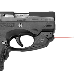 Crimson Trace LG-483 Laserguard Red Laser Sight for Beretta Nano - Black Polymer — view 2