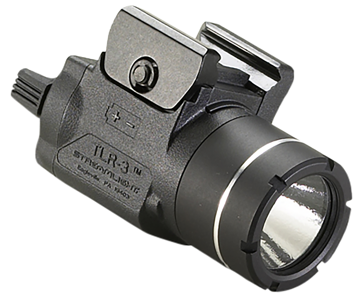 Streamlight TLR-3 170 Lumens C4 LED Weapon Light - Matte Black — view 2