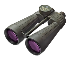 Steiner M1580 15x80mm Military Binocular w/ Reticle & Compass - Floating Prism, Sports-Auto Focus - OD Green Rubber Armor — view 2