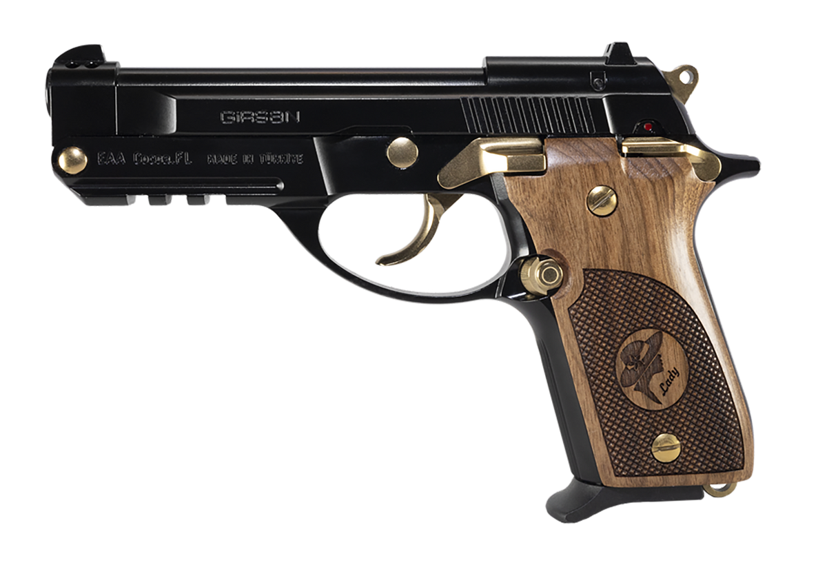 EAA Girsan MC14T Solution Lady .380 ACP 4.5" 13+1 Semi-Auto Pistol — view 2