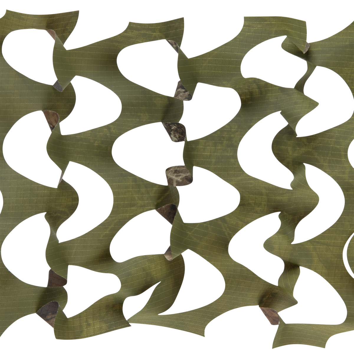 Vanish 25356 3D Die-Cut Camo Material 9.8 ft x 58 in Olive/Realtree Edge Ripstop — view 2