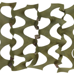 Vanish 25356 3D Die-Cut Camo Material 9.8 ft x 58 in Olive/Realtree Edge Ripstop — view 2