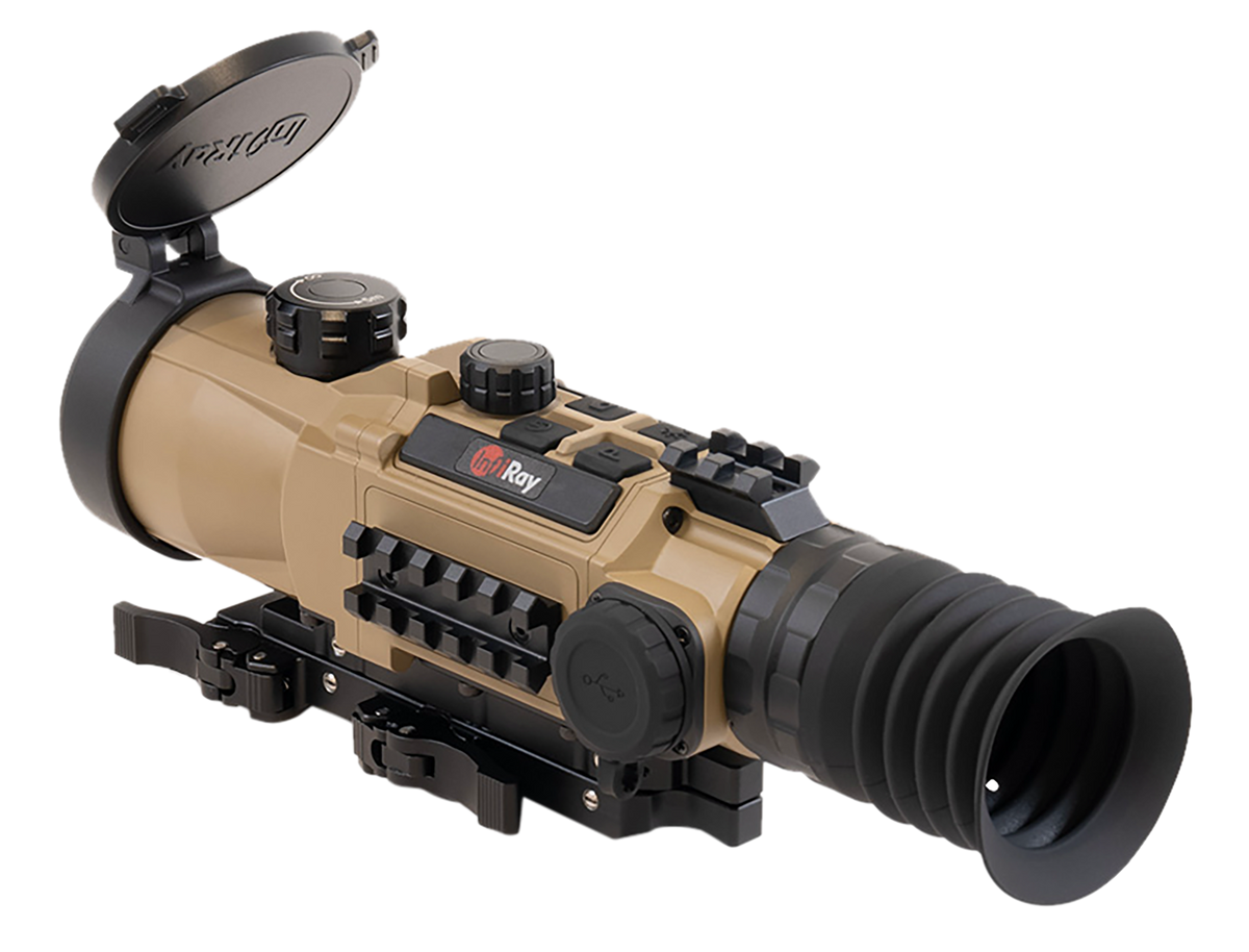 InfiRay Outdoor RICO Hybrid HYL50W Thermal Rifle Scope 3x 50mm 8x Zoom 384x288 12 Micron 90Hz - Black/FDE — view 2