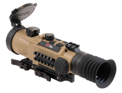 InfiRay Outdoor RICO Hybrid HYL50W Thermal Rifle Scope 3x 50mm 8x Zoom 384x288 12 Micron 90Hz - Black/FDE — view 2