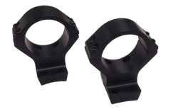 Talley 730735 Scope Mount/Ring Combo 30mm Low Rings Black Anodized - Fits Browning X-Bolt — view 2
