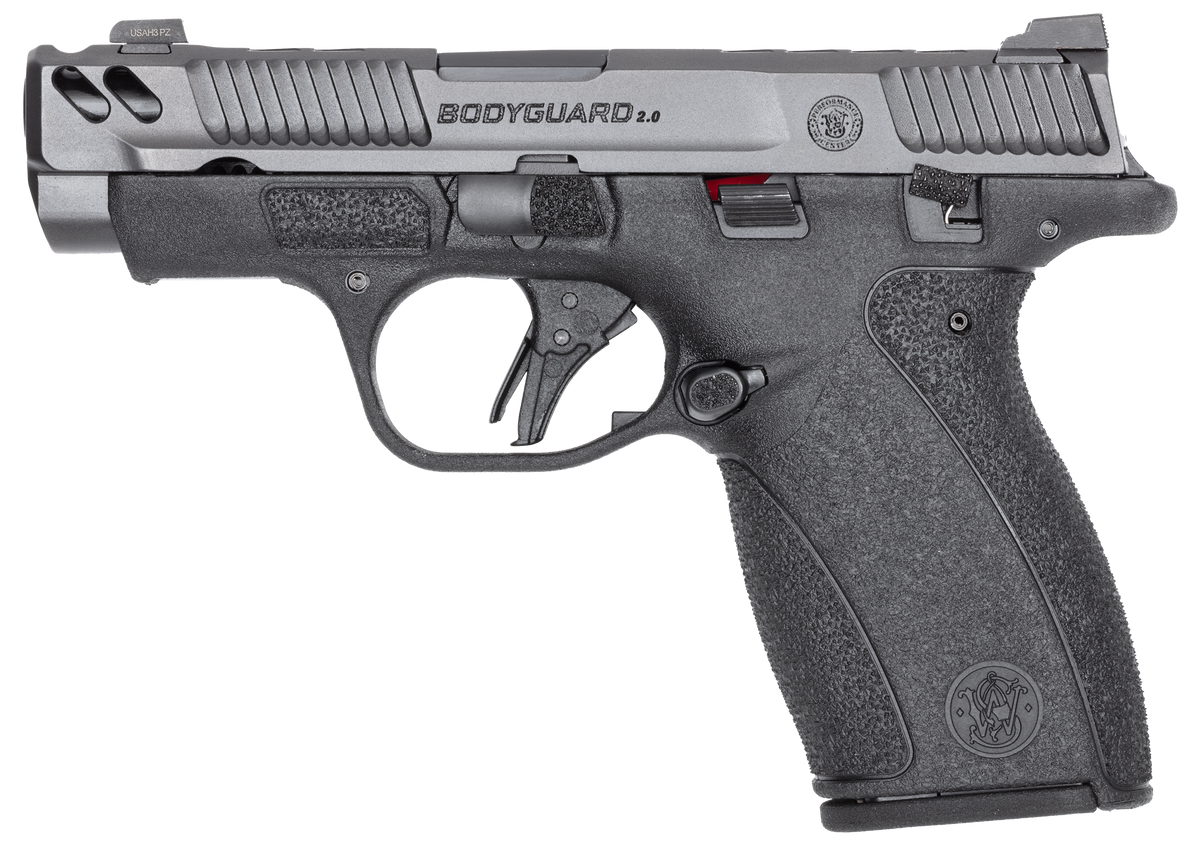 Smith & Wesson PC Bodyguard 2.0 Carry Comp .380 ACP 3.1" 10+1 Striker-Fired Pistol — view 2