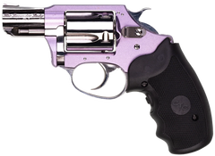 Charter Arms Undercover Lite Chic Lady 38 Special 2" 5-Rd DA/SA Revolver - Lavender/HP Stainless w/ Crimson Trace Laser — view 2